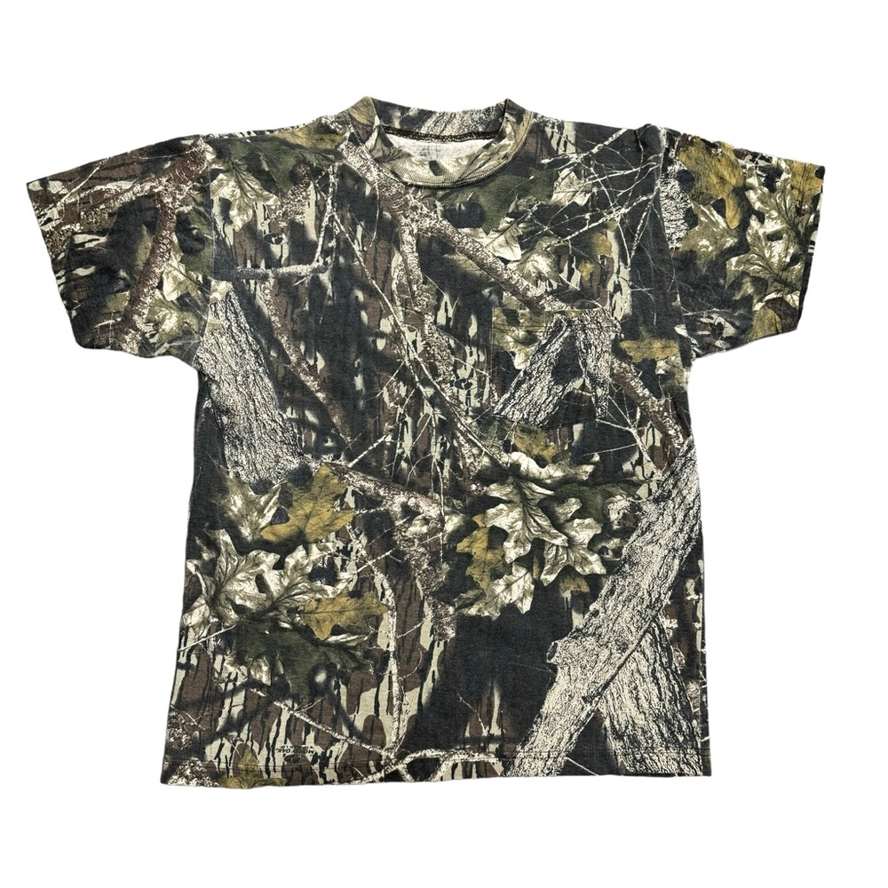 Vintage Mossy oak Camouflage T-Shirt